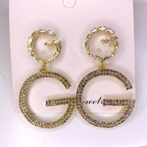 Gg fashion earrings